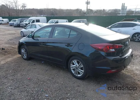 2020 Hyundai Elantra Value Edition z USA, uszkodzony, nr VIN 5NPD84LF0LH617097